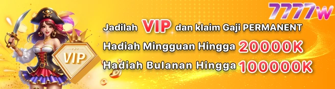 7777W VIP Bonus